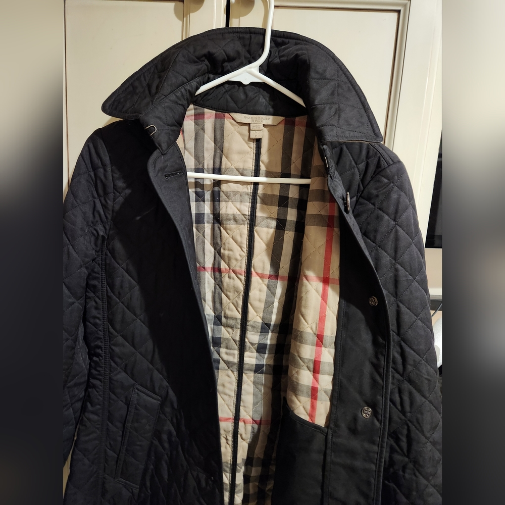 Burberry Brit 'Copford' Quilted Jacket